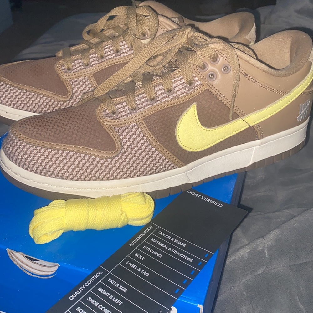 nike x undefeated dunk low SP